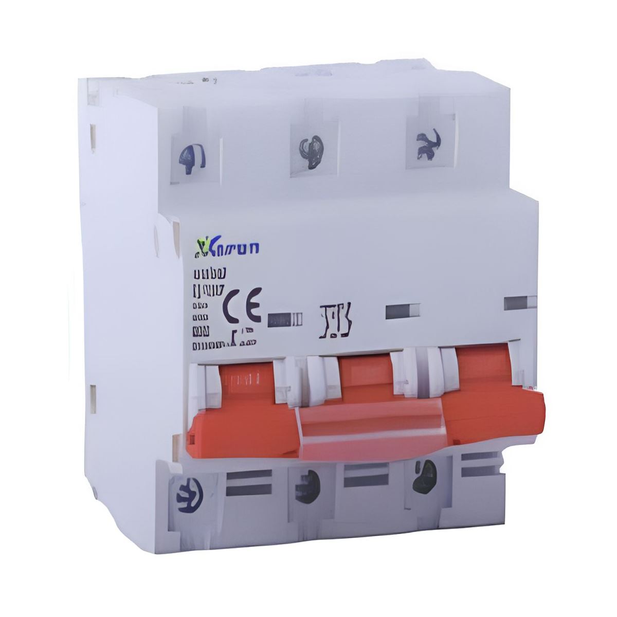 2 KTP.,C TİPİ,6KA,125A OTM. SİGORTA 1